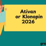 Ativan or Klonopin