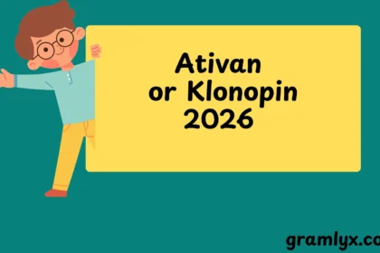 Ativan or Klonopin