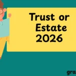 Trust or Estate