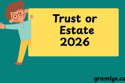 Trust or Estate