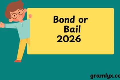 Bond or Bail