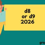 d8 or d9
