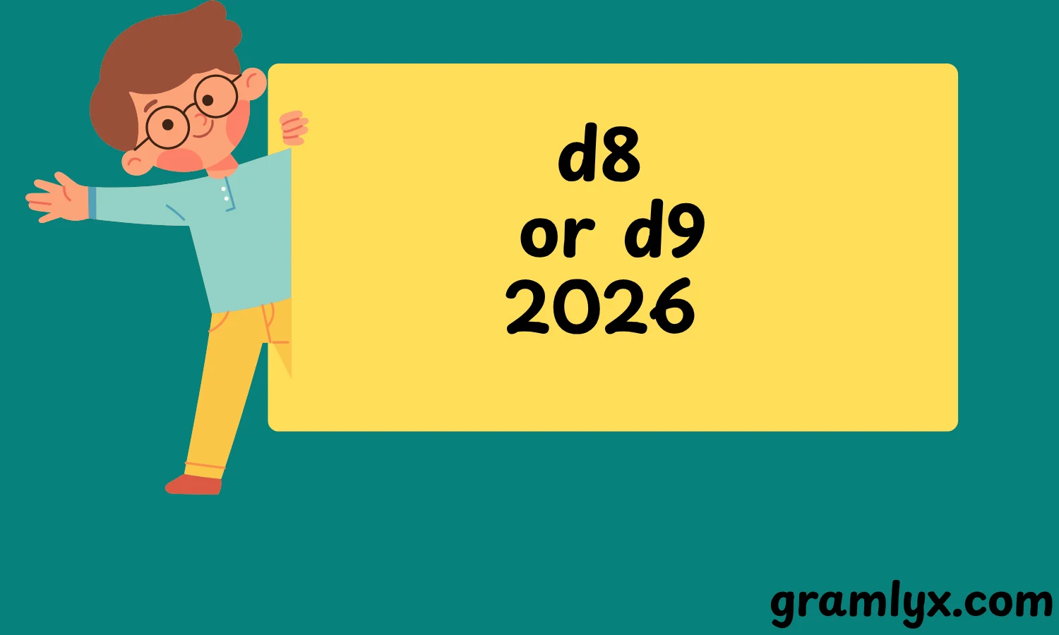 d8 or d9