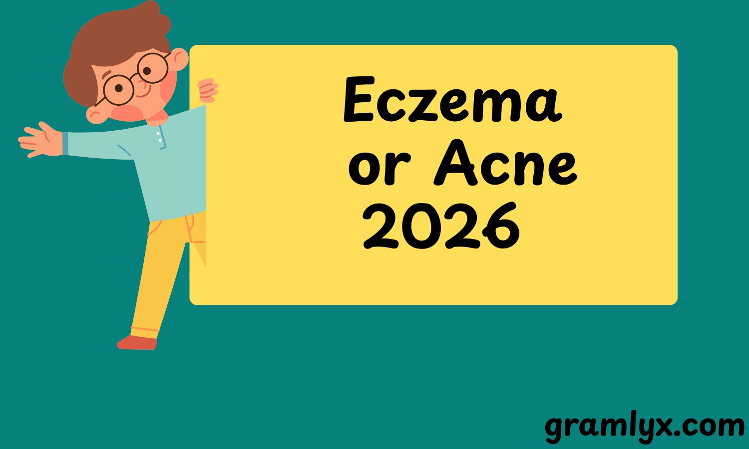Eczema or Acne