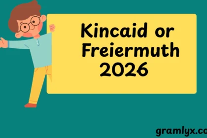 Kincaid or Freiermuth