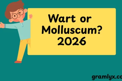 Wart or Molluscum?