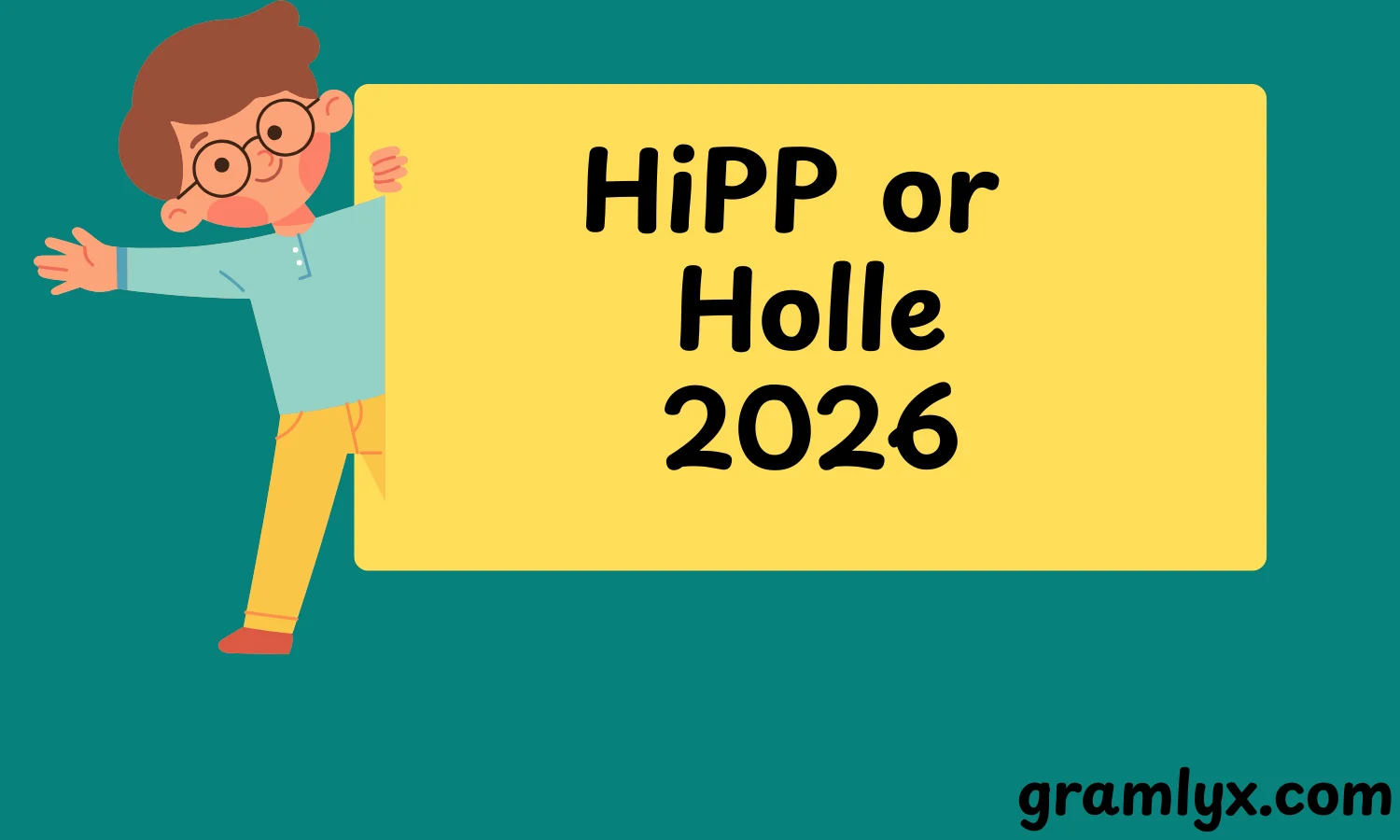 HiPP or Holle