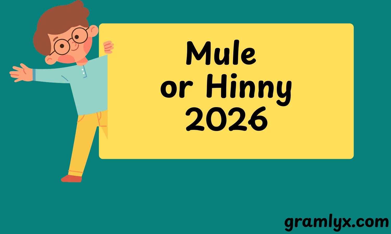 Mule or Hinny
