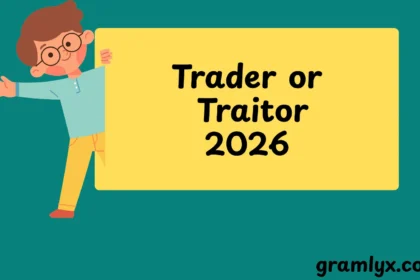 Trader or Traitor