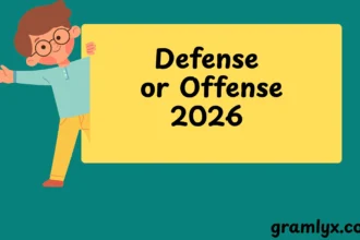 Defense or Offense