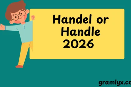 Handel or Handle