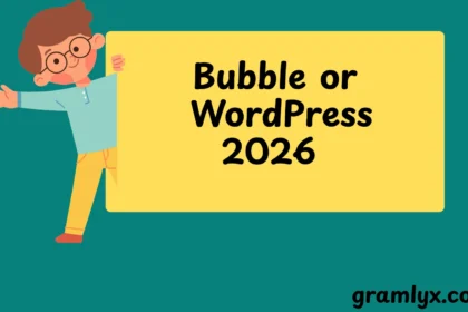 Bubble or WordPress