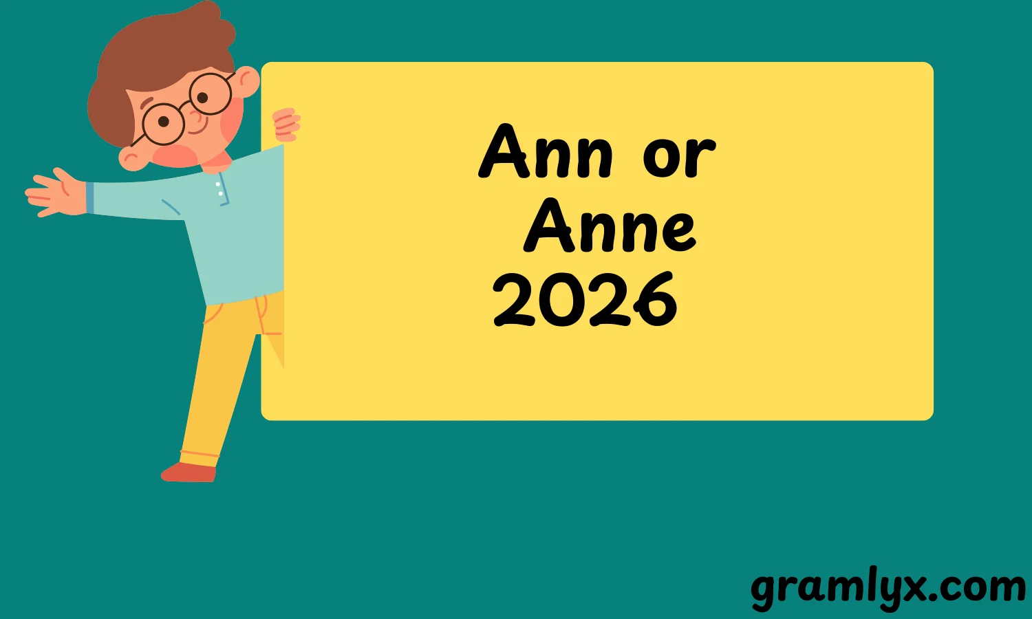 Ann or Anne