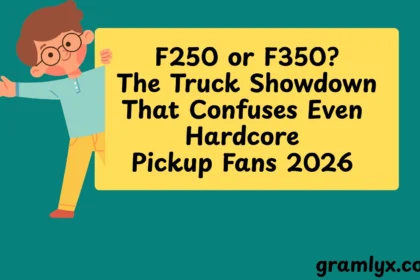 F250 or F350? The Truck Showdown That Confuses Even Hardcore Pickup Fans