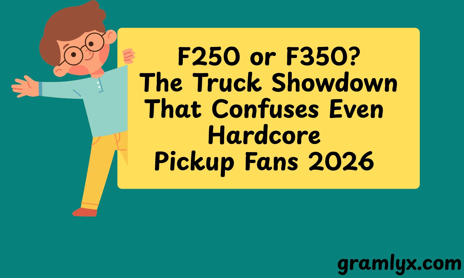 F250 or F350? The Truck Showdown That Confuses Even Hardcore Pickup Fans