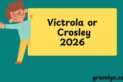 Victrola or Crosley