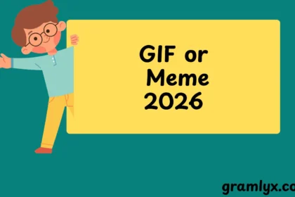 GIF or Meme